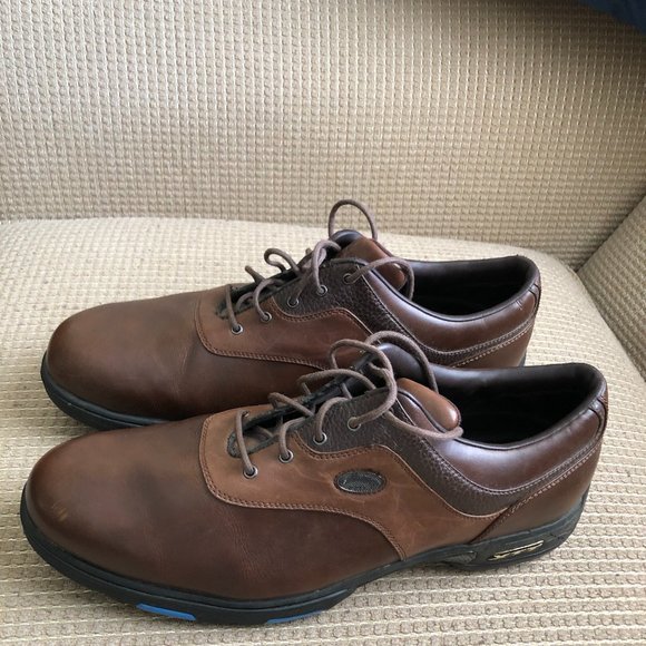 Callaway Men\'s Brown Soft Cleats Golf Shoes. main image 11